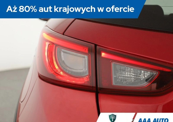 Mazda CX-3 cena 76000 przebieg: 86766, rok produkcji 2015 z Tarnowskie Góry małe 301